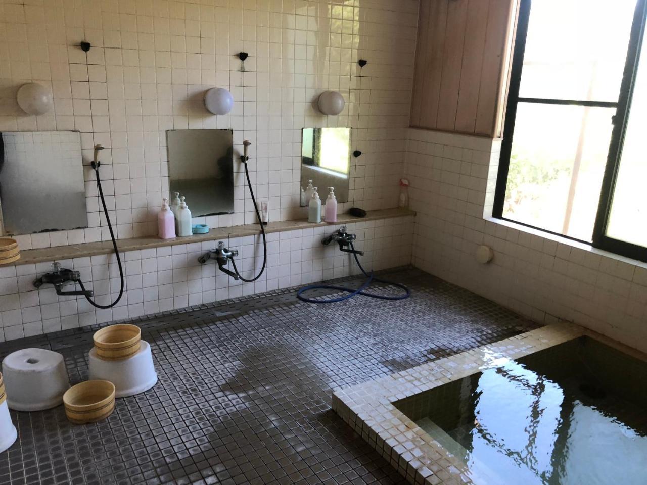 Onsen Minsyuku Akebonosou Morioka Eksteriør billede