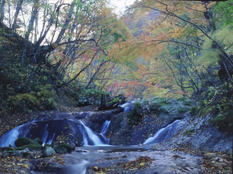 Onsen Minsyuku Akebonosou Morioka Eksteriør billede