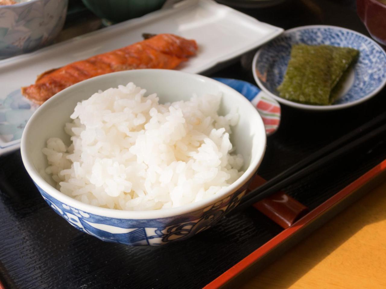 Onsen Minsyuku Akebonosou Morioka Eksteriør billede
