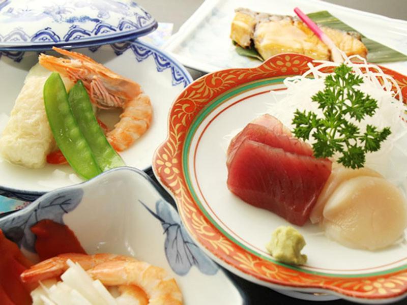 Onsen Minsyuku Akebonosou Morioka Eksteriør billede